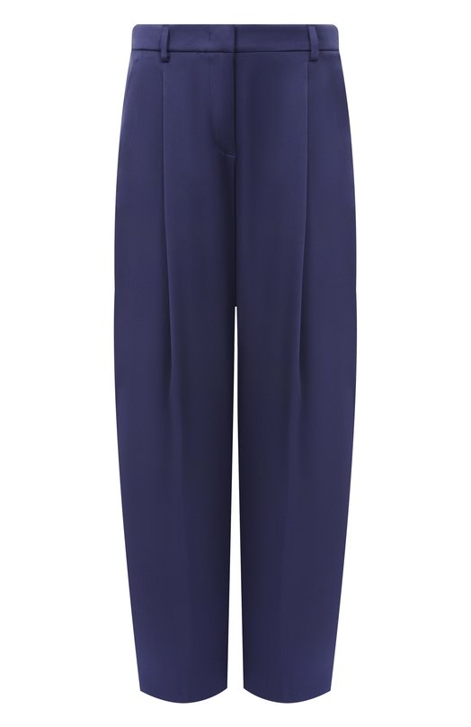 Шелковые брюки Giorgio Armani GW002793/TE10101 Синий GW002793/TE10101