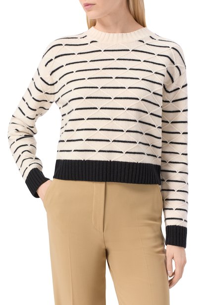 Свитер из шерсти и кашемира MAX MARA STUDIO, арт. GETT0NE, фото 3