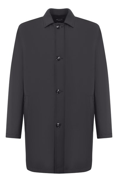 Мужской плащ с подкладкой из овчины KITON, арт. UW1932AV0403F21
