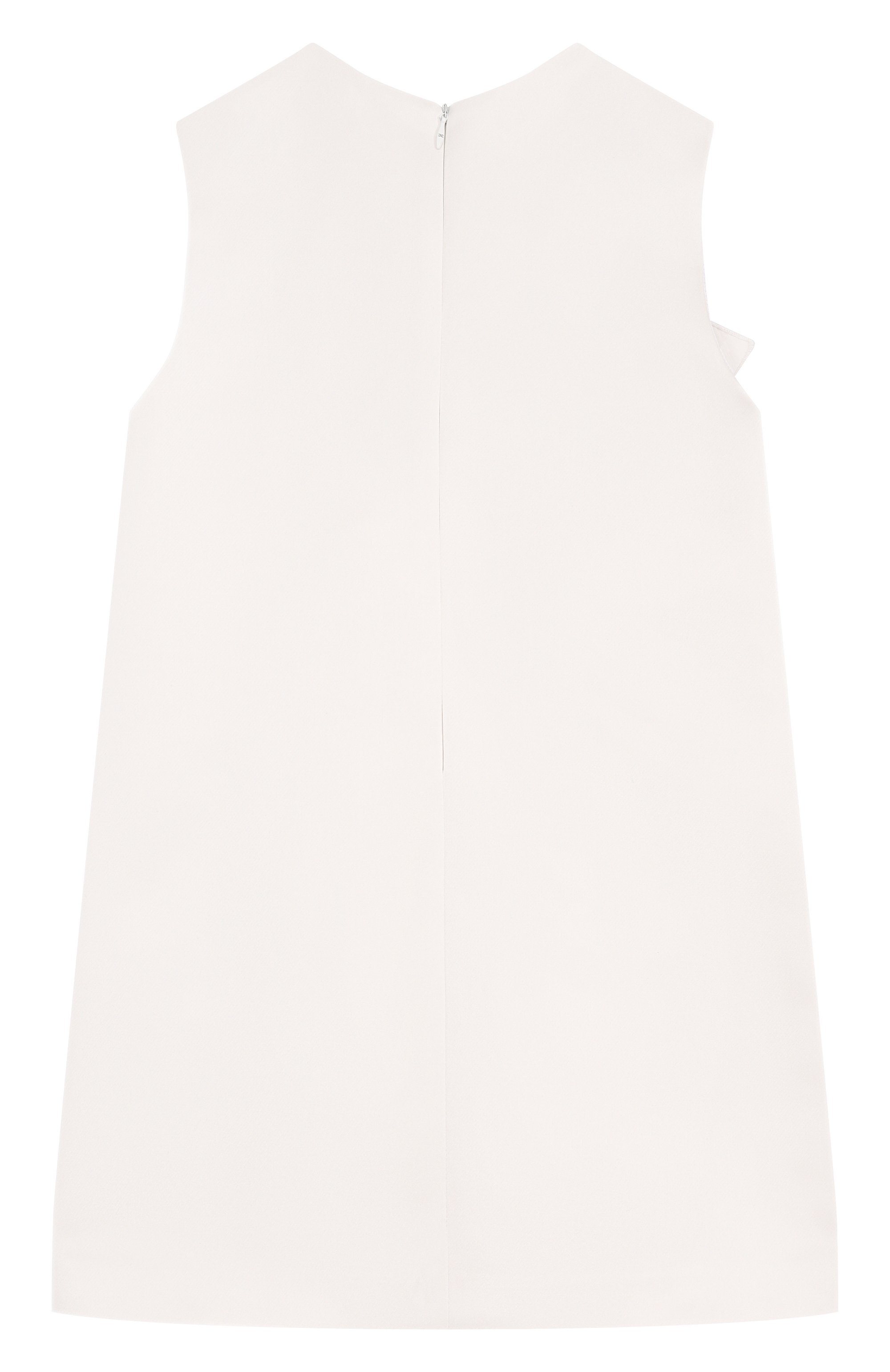 Атласное платье ELISABETTA FRANCHI LA MIA BAMBINA, арт. EFAB5740/RA016/6-8, фото 2