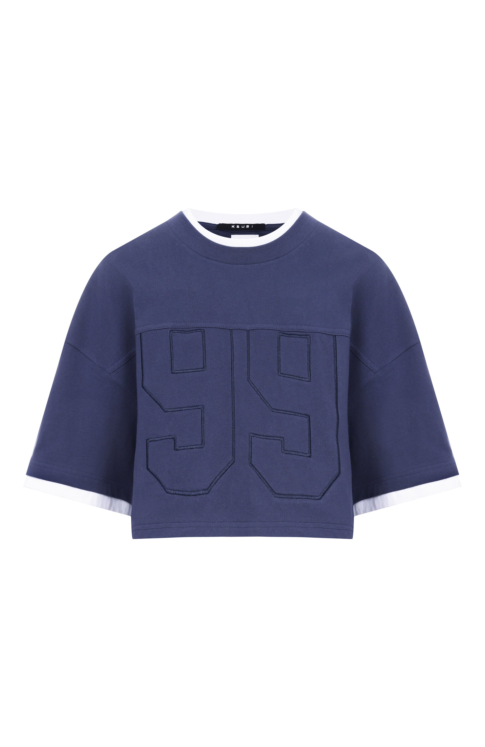 Хлопковая футболка KSUBI, арт. WFA25TE001, фото 1