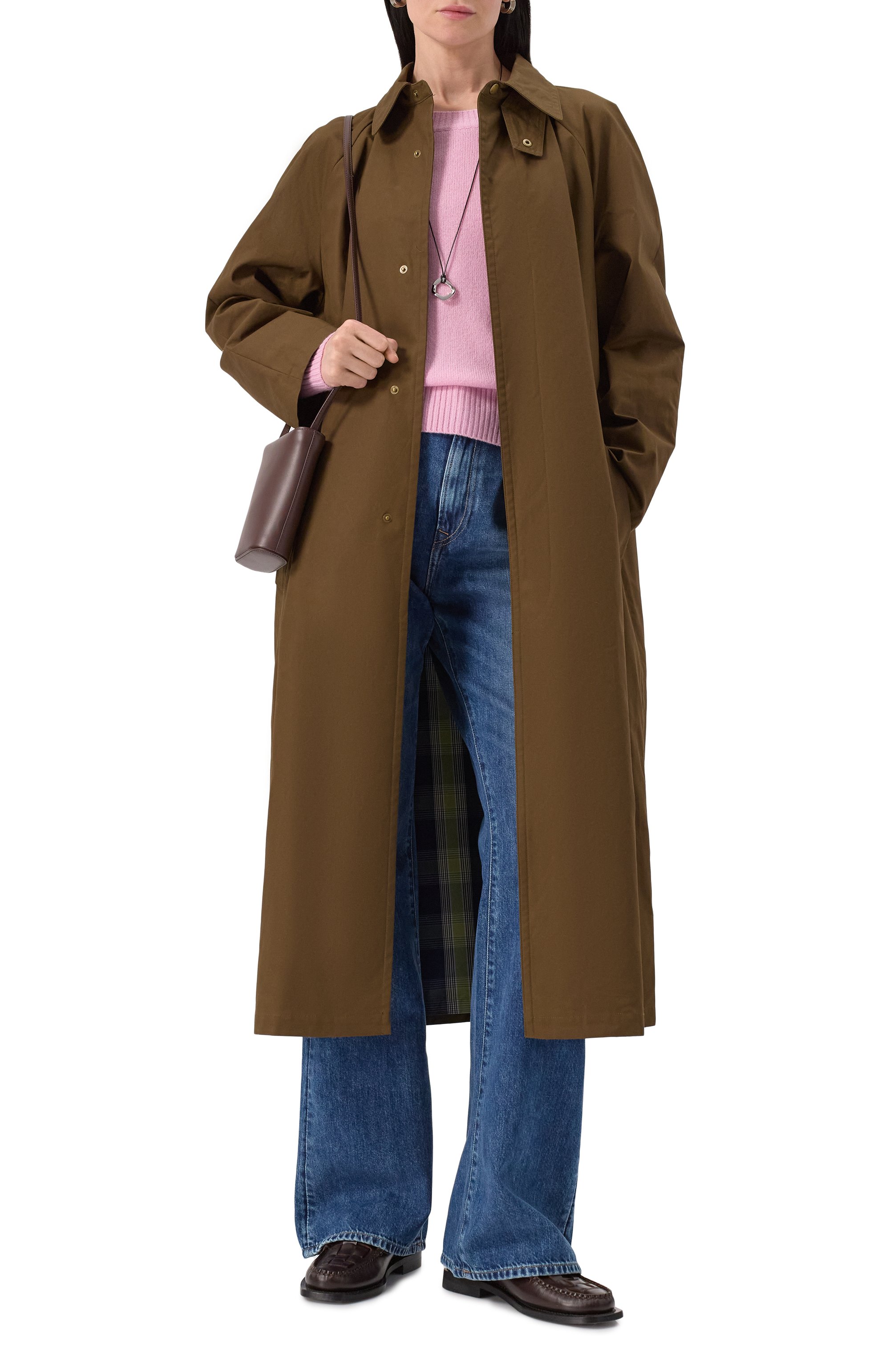 Хлопковый плащ A.P.C., арт. C0ERC-F01533, фото 2