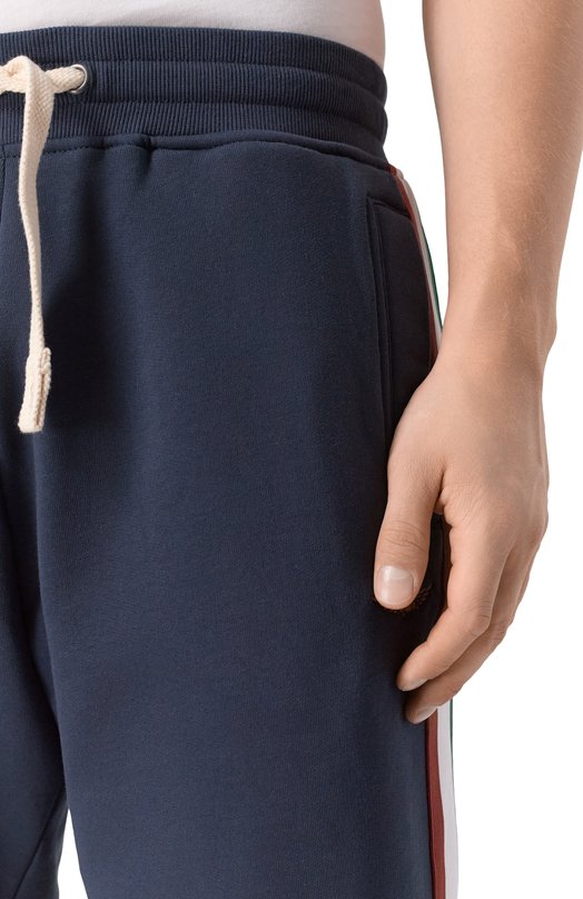 Хлопковые шорты Aeronautica Militare BF0030UF00677 Синий  BF0030UF00677 Фото 5