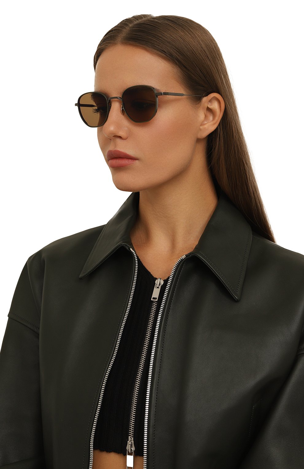 Солнцезащитные очки LUNETTERIE GENERALE, арт. STUDI0 54 LG-S54-01-SUN-BRN, фото 2