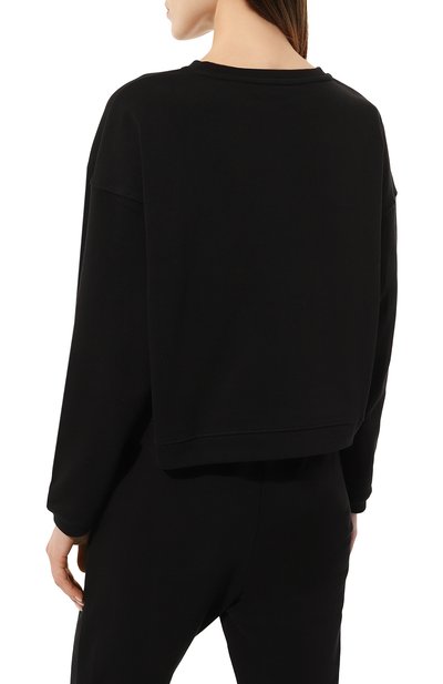 Хлопковый свитшот LES BENJAMINS, арт. LB21SSC0RFUSW-001, фото 4