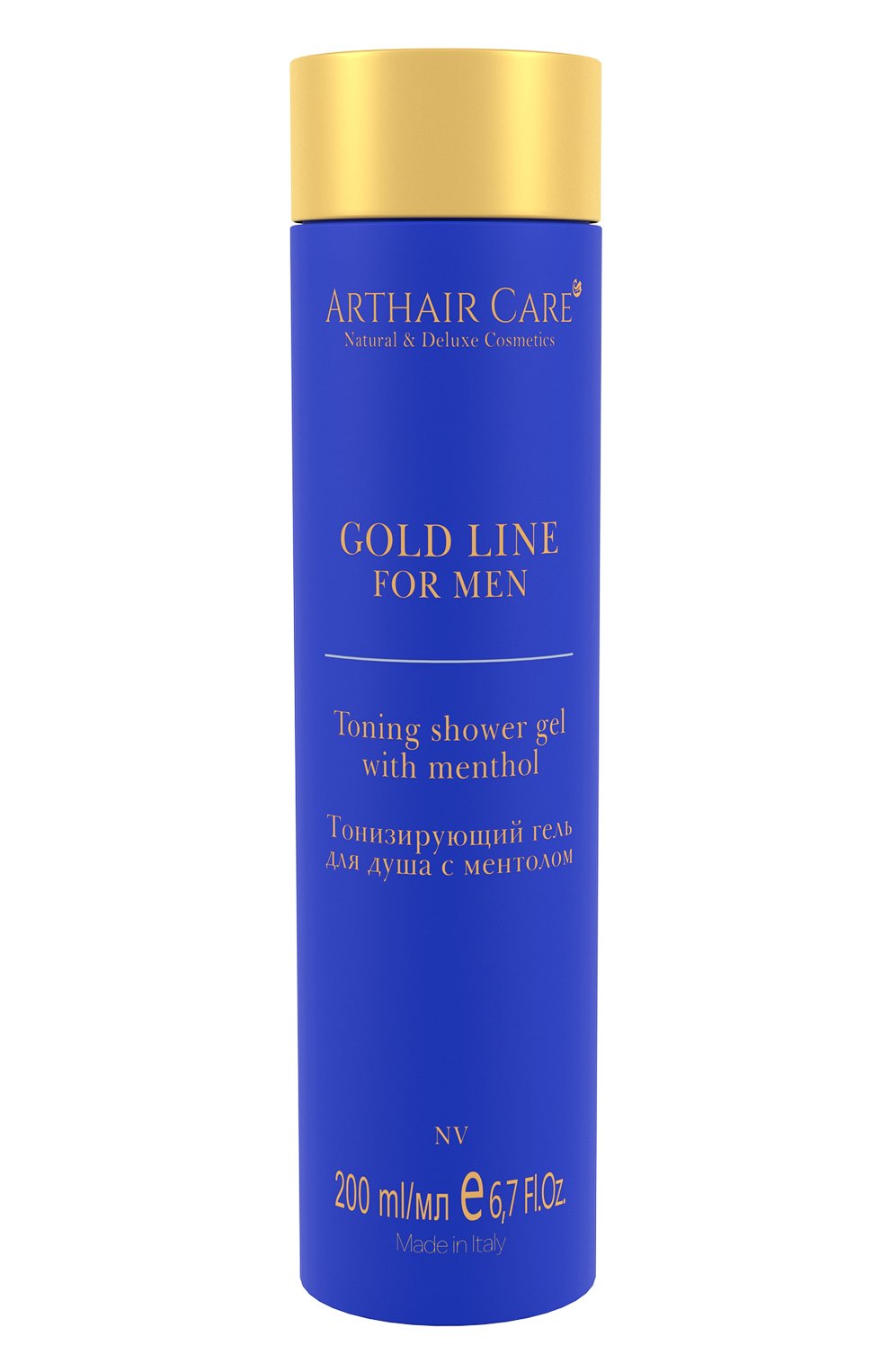 Тонизирующий гель для душа с ментолом nv (200ml) ARTHAIR CARE бесцветного цвета по цене 4200 руб., арт. 4640112150598, фото 1 Тонизирующий гель для душа с ментолом nv (200ml) ARTHAIR CARE, арт. 4640112150598, фото 1