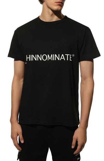 Хлопковая футболка HINNOMINATE, арт. HUW2/HNM127, фото 3