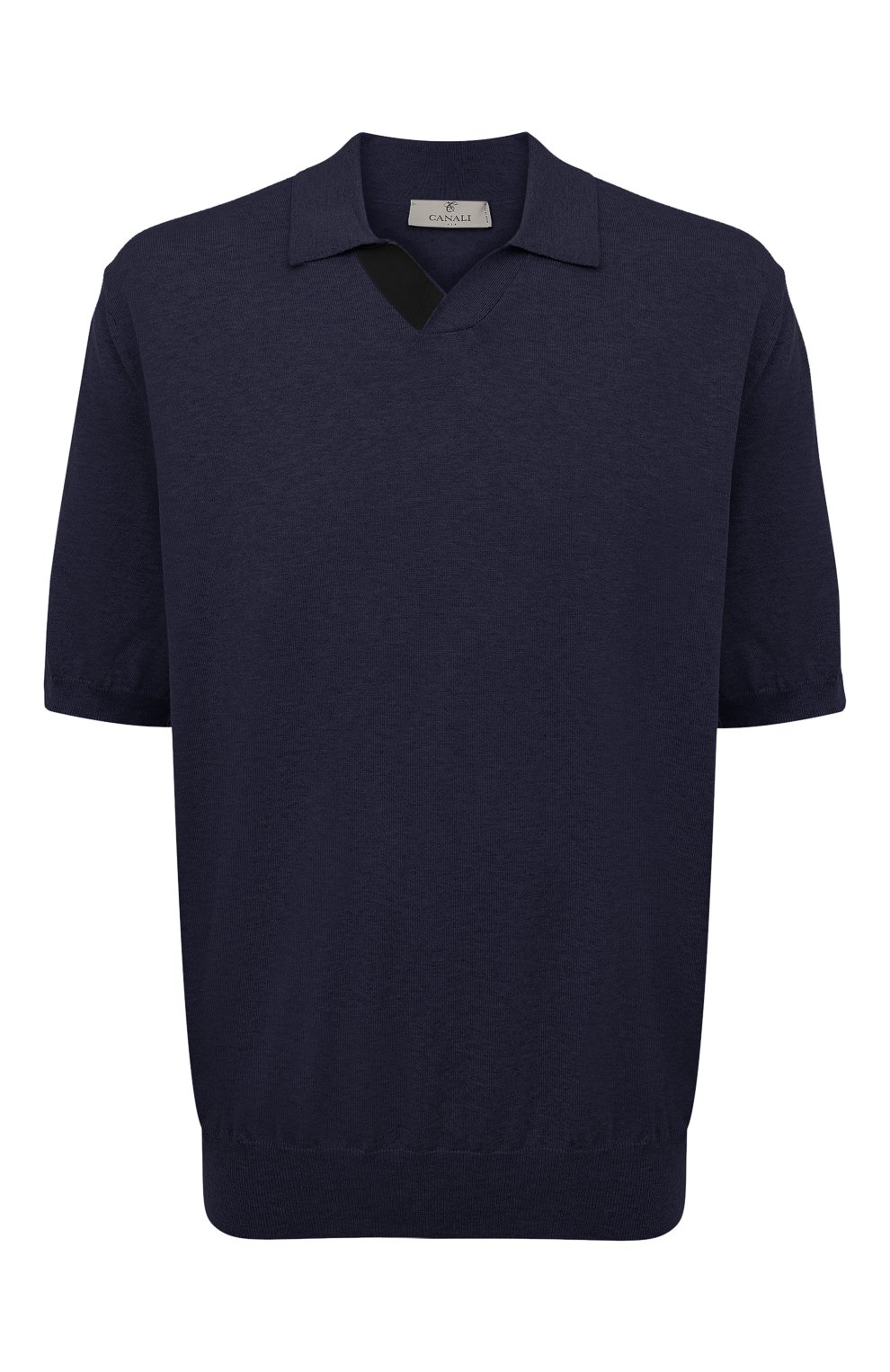 Хлопковое поло CANALI, арт. C0944B/MK01440, фото 1