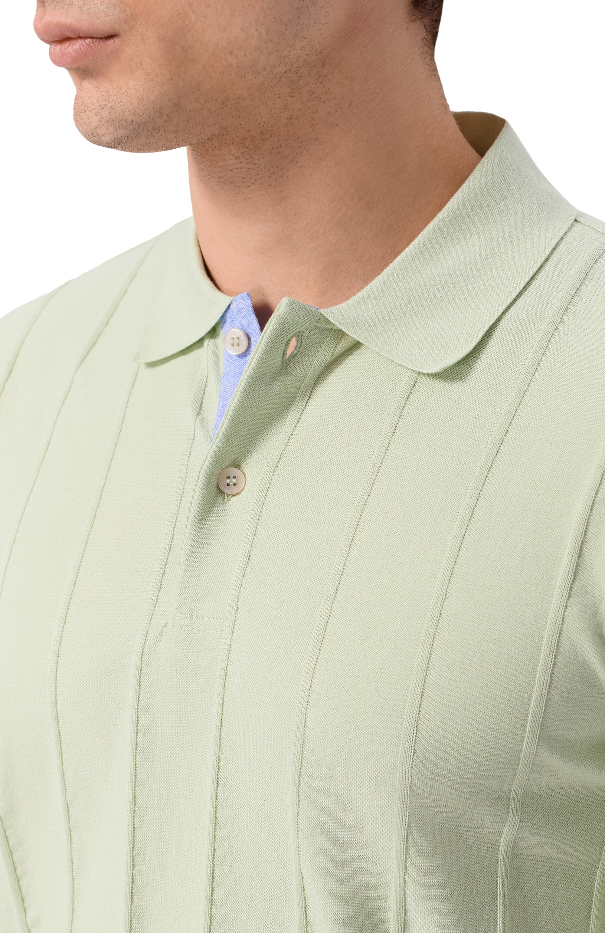 Хлопковое поло PAUL&SHARK, арт. 26411632, фото 5