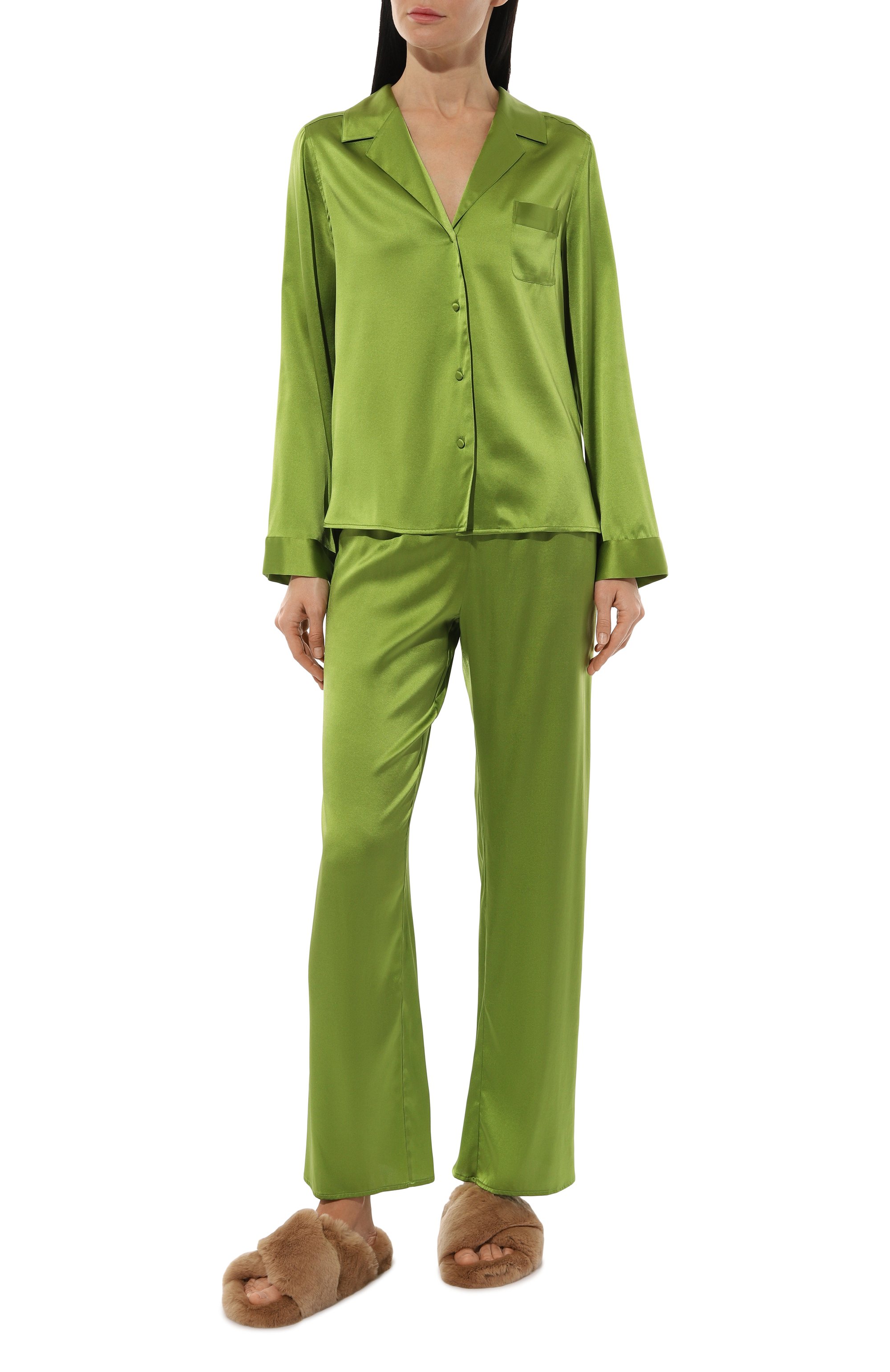 Шелковая пижама MARJOLAINE, арт. 4VIV5502, фото 2