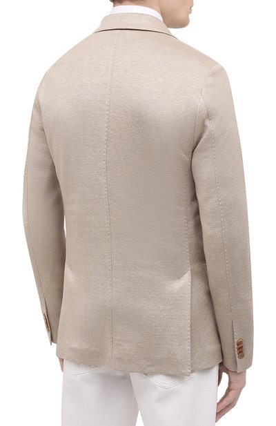 Льняной пиджак LORO PIANA, арт. FAL6386, фото 4