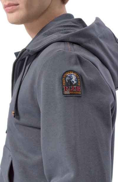 Хлопковая толстовка PARAJUMPERS, арт. 26SM-PM FLE Y24, фото 5