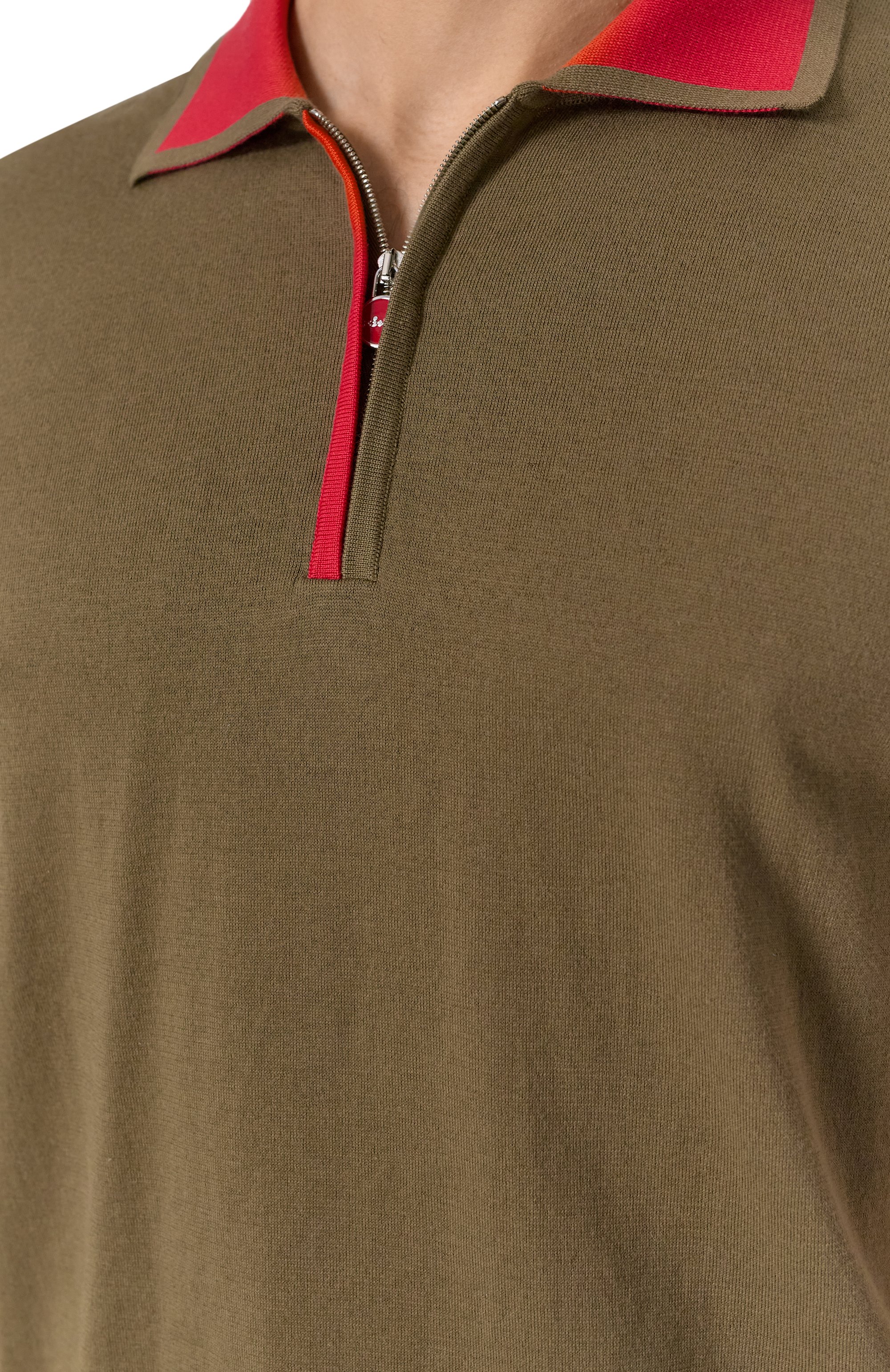 Хлопковое поло KITON, арт. UMK0571V106A, фото 5