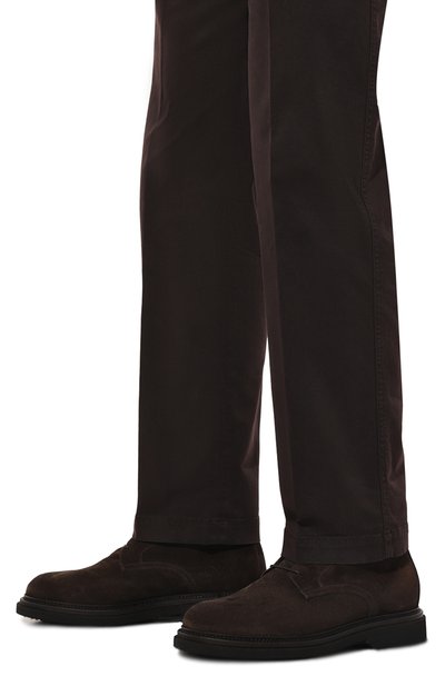 Замшевые ботинки PANTANETTI, арт. 18382AM, фото 3