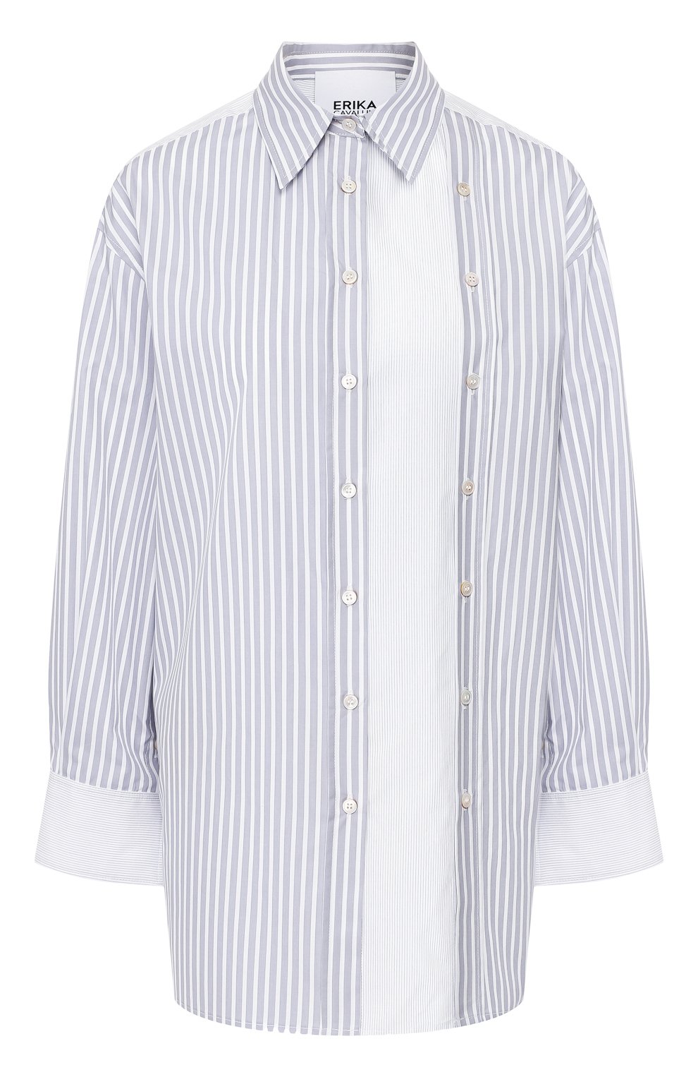 Хлопковая рубашка ERIKA CAVALLINI, арт. P0/P/P0SJ01, фото 1