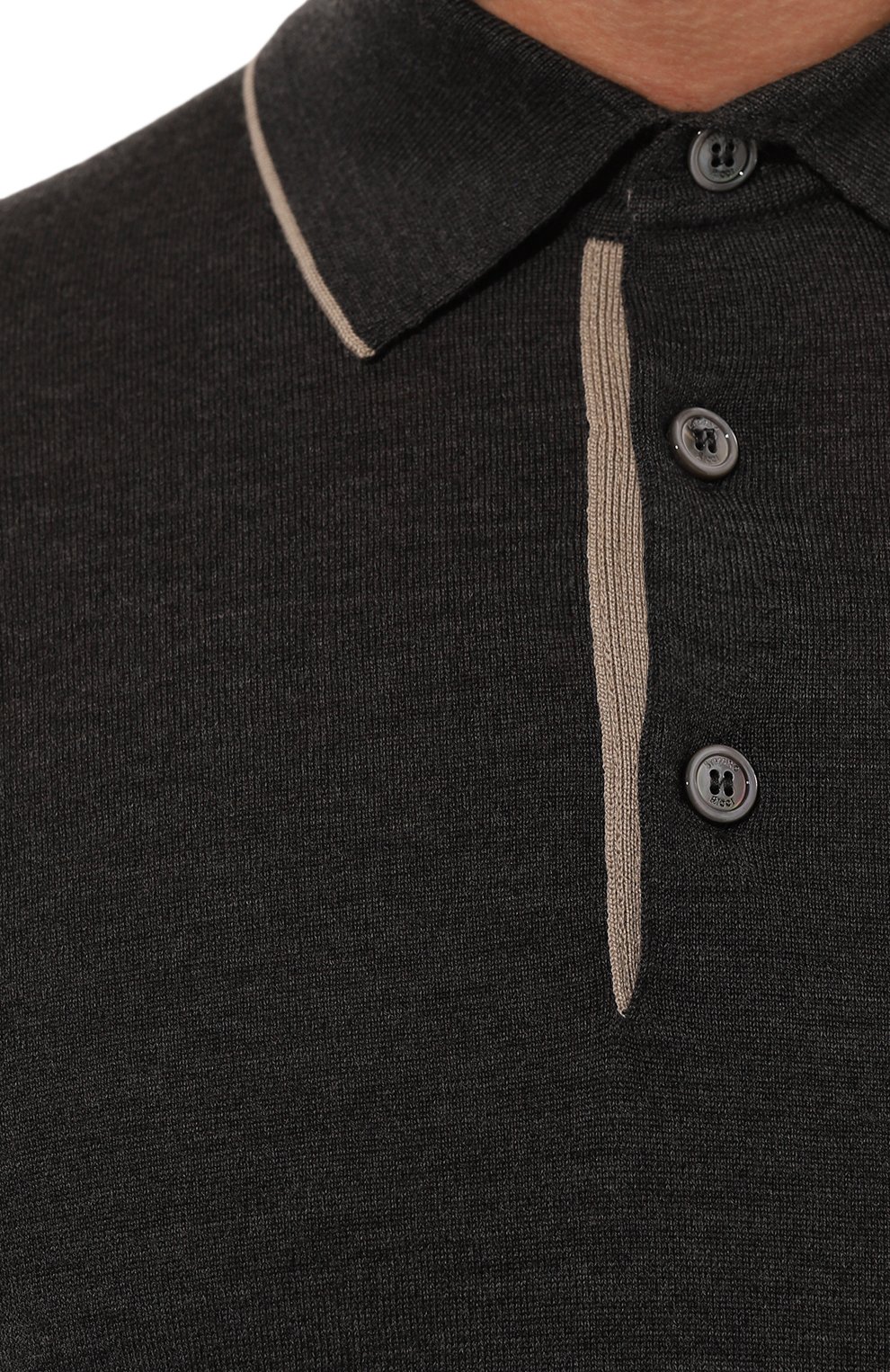 Поло из шерсти и шелка STEFANO RICCI, арт. KE08004P03/E24374, фото 5