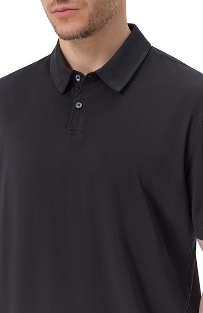 Хлопковое поло JAMES PERSE, арт. MSX3337, фото 5