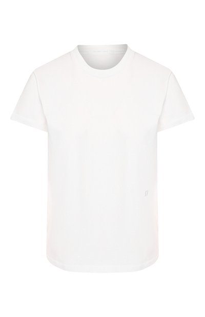 Женская хлопковая футболка HELMUT LANG, арт. J01DW516