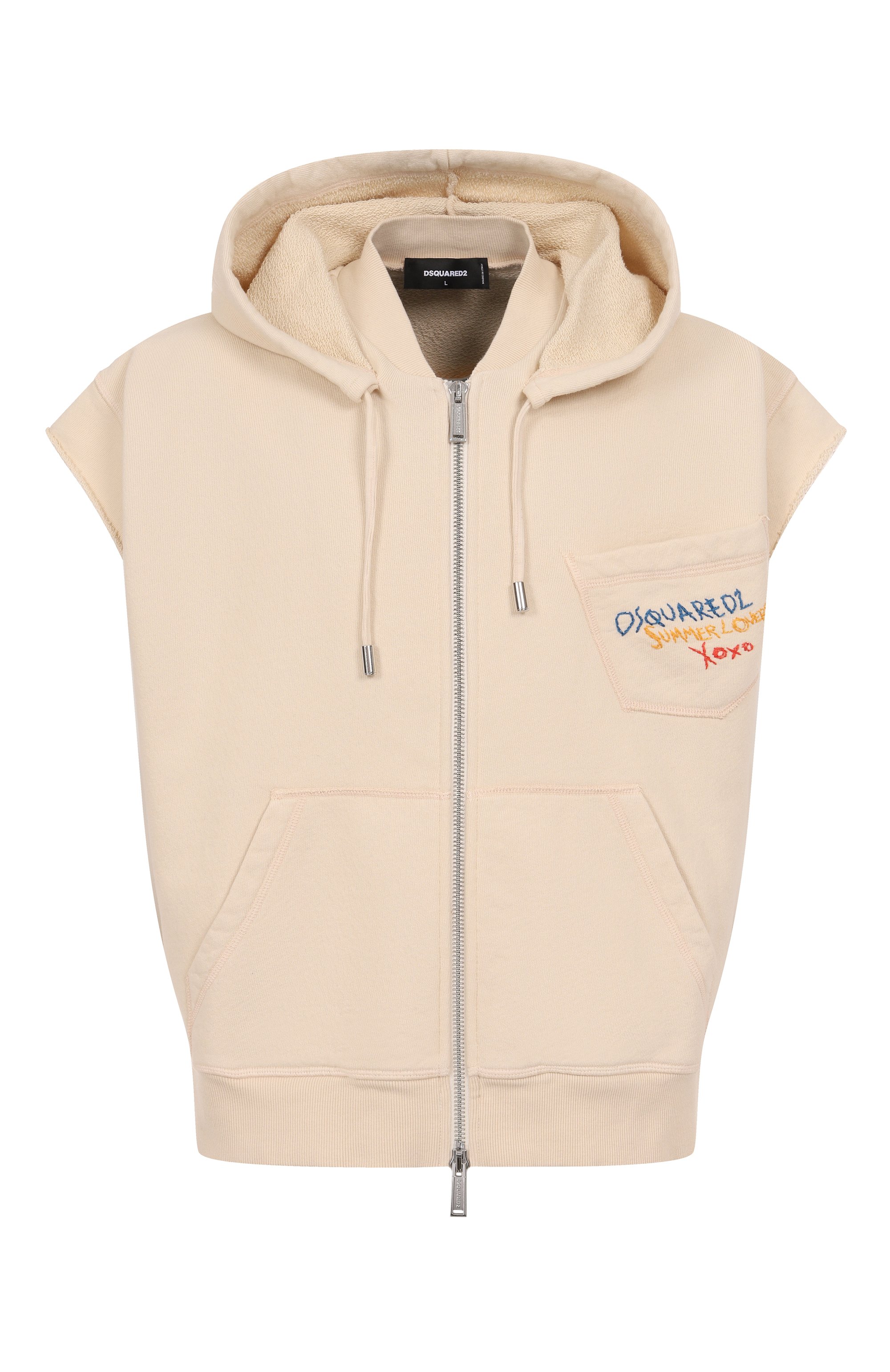 Хлопковая толстовка DSQUARED2, арт. S78HG0028/S25140, фото 1