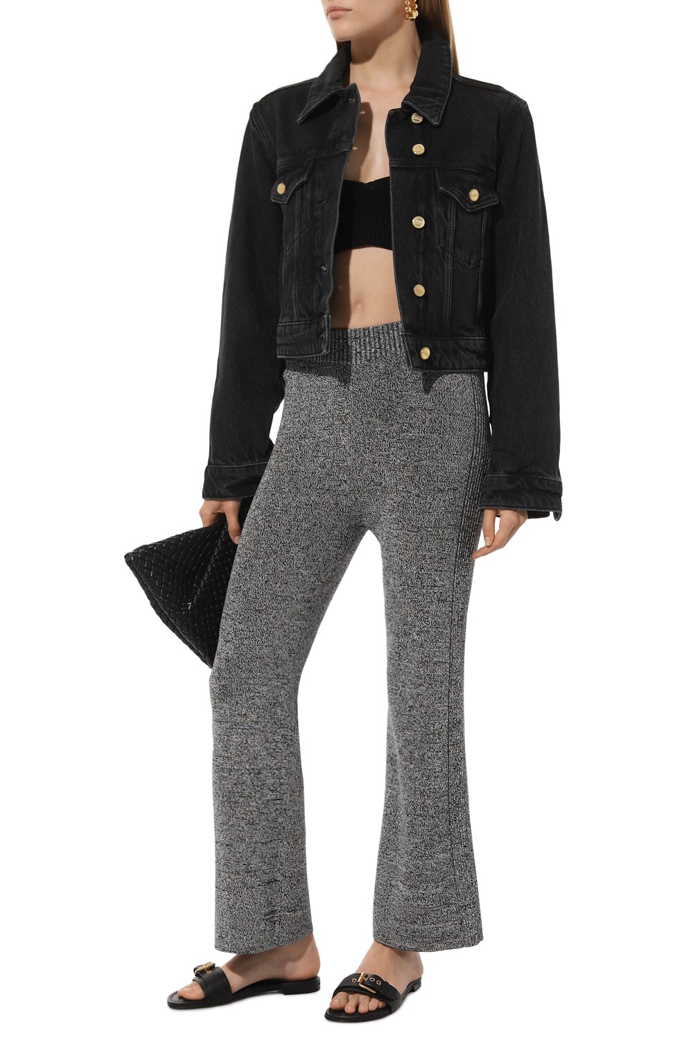 Брюки GANNI, арт. K2080, фото 2