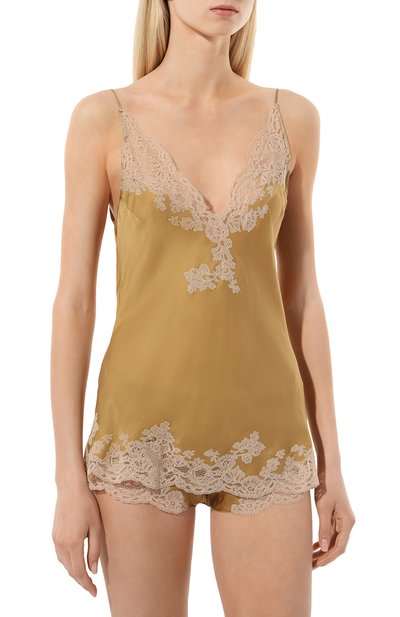 Шелковая пижама CARINE GILSON, арт. AG0818DP-AG0768DP, фото 3