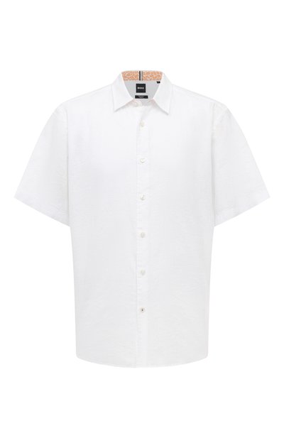 Льняная рубашка BOSS, арт. 50515156, фото 1