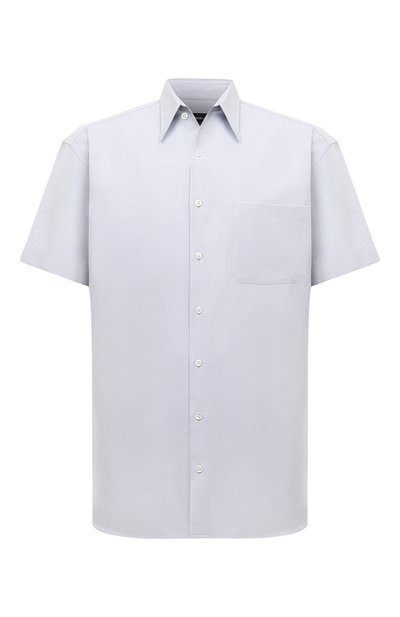 Мужская хлопковая рубашка GIORGIO ARMANI, арт. 4SGCC099/T04S6