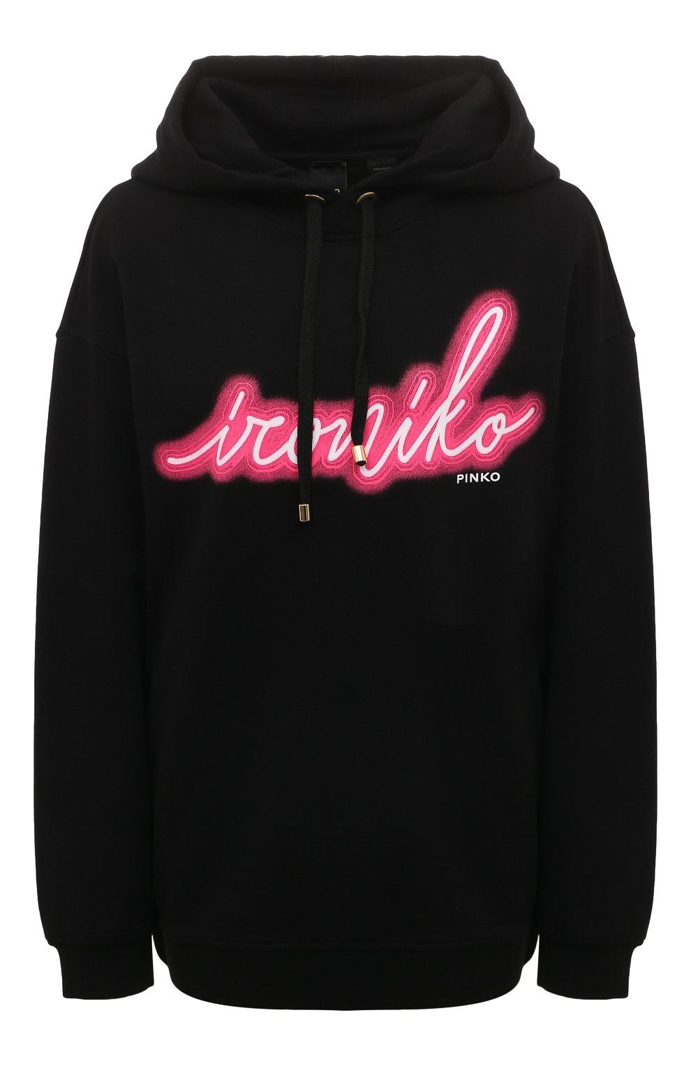 Хлопковое худи PINKO, арт. 101685/A1B0, фото 1