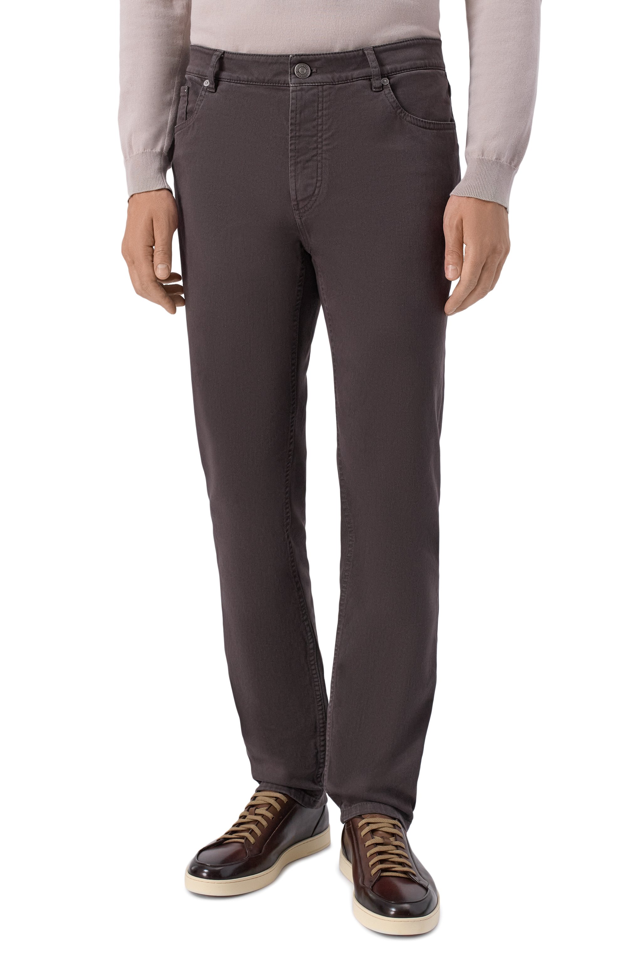 Джинсы traditional fit BRUNELLO CUCINELLI, арт. M277PD3210, фото 3