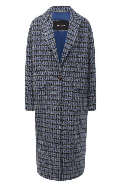 Пальто из шерсти и кашемира KITON, арт. D50631K01T17, фото 1