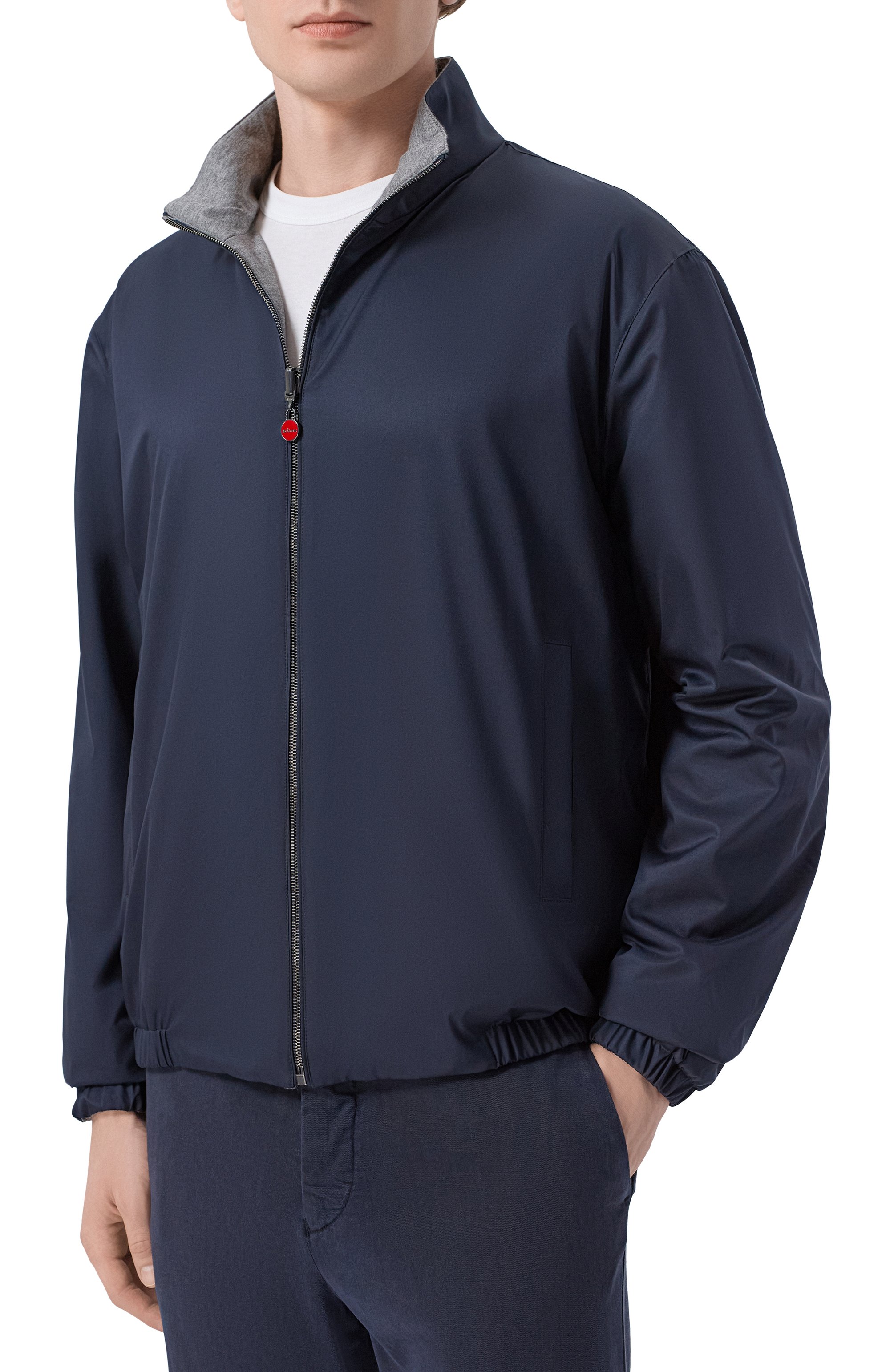 Двусторонний бомбер KITON, арт. UW2306V0820H, фото 3