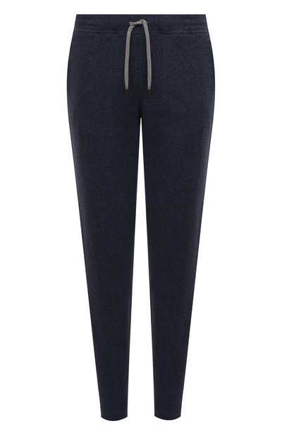 Мужские брюки из хлопка и шерсти CAPOBIANCO, арт. 17M703.FS00.