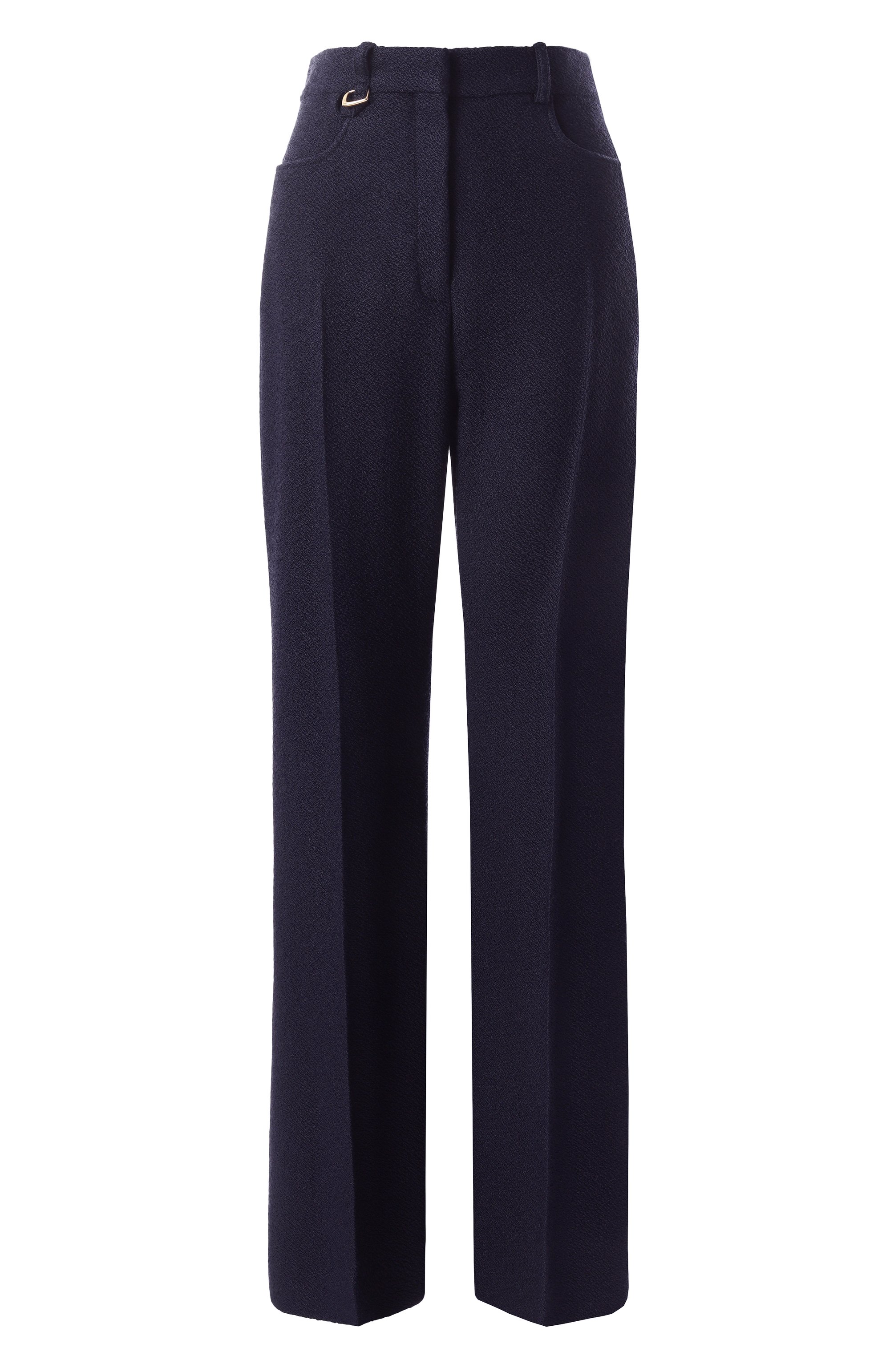 Брюки из вискозы и шерсти JACQUEMUS, арт. 24H243PA003/1670, фото 1