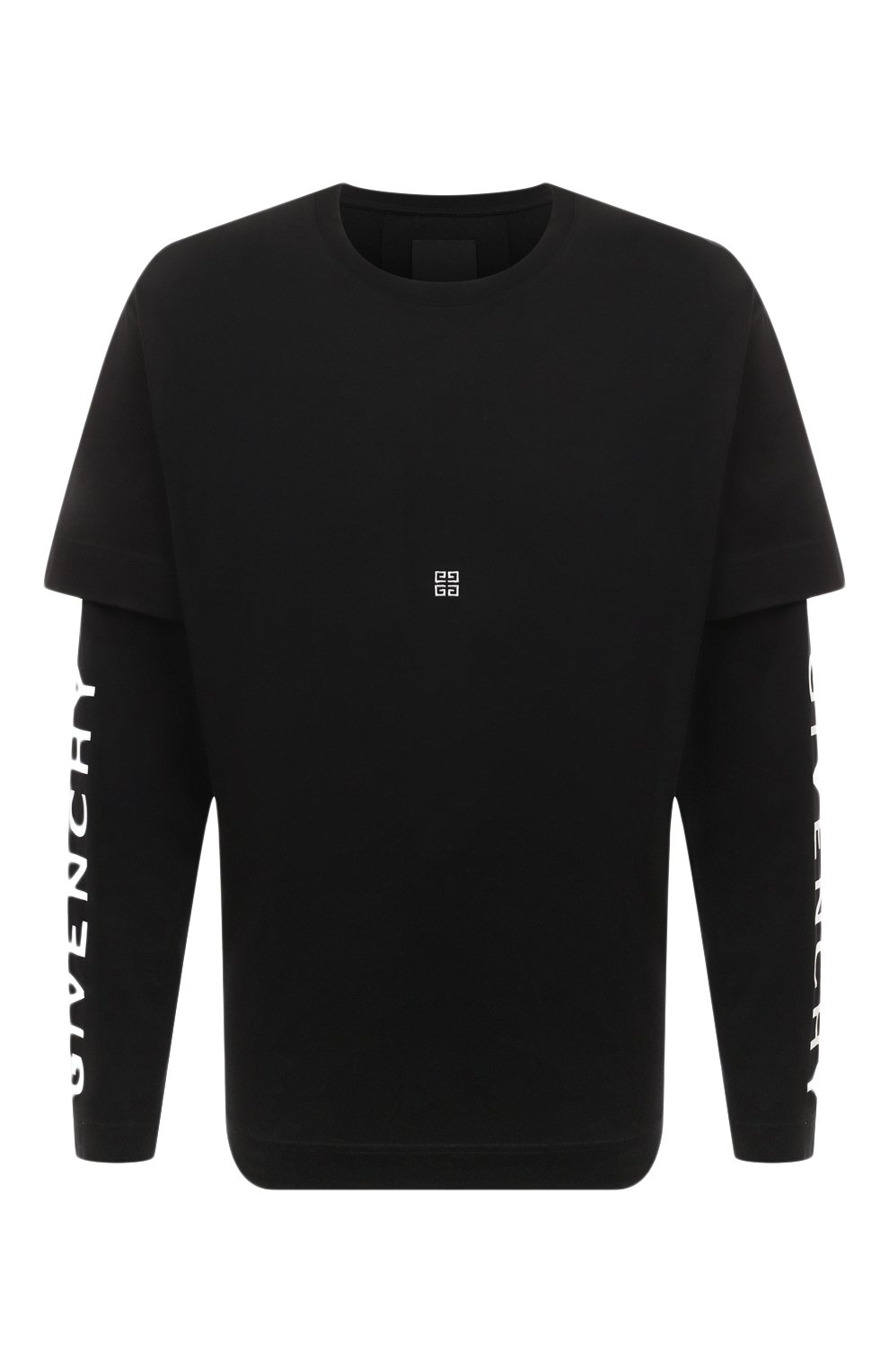 Хлопковый лонгслив GIVENCHY, арт. BM71G5/3YAM, фото 1