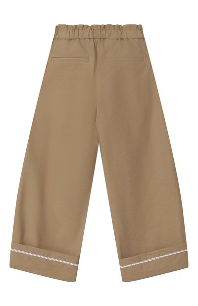 Хлопковые брюки BRUNELLO CUCINELLI, арт. B0F79P259B, фото 2