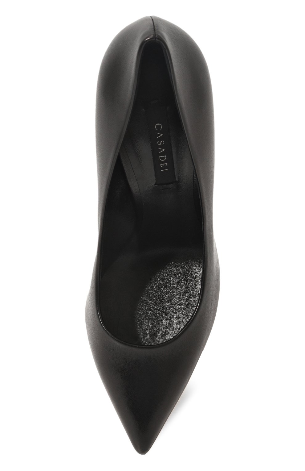 Кожаные туфли blade 100 CASADEI, арт. 1F915W100TMIN0R9000, фото 6