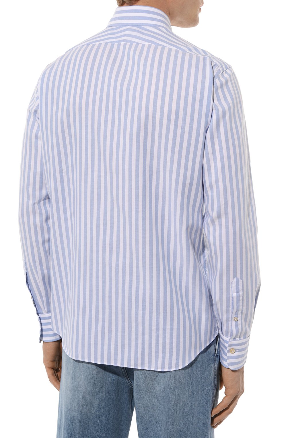 Хлопковая рубашка ALESSANDRO GHERARDI, арт. BR1L-3G-7T/7210, фото 4