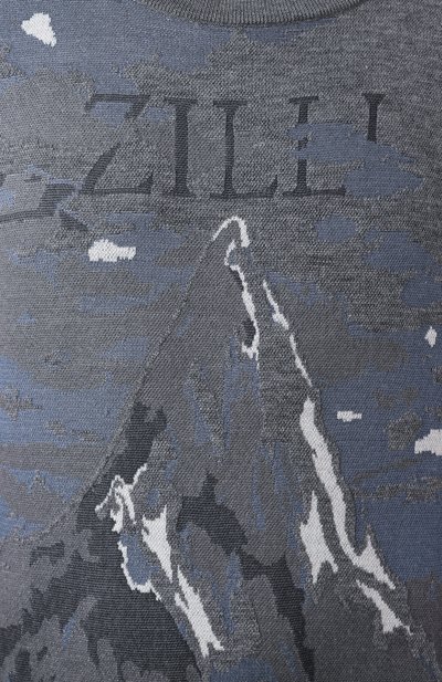 Джемпер из шерсти и шелка ZILLI, арт. KRN001M0240VNMU00/62, фото 5