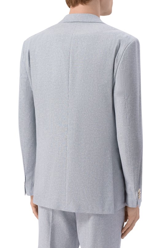 Костюм из вискозы и хлопка BOSS 50561822 Голубой  50561822 Фото 3