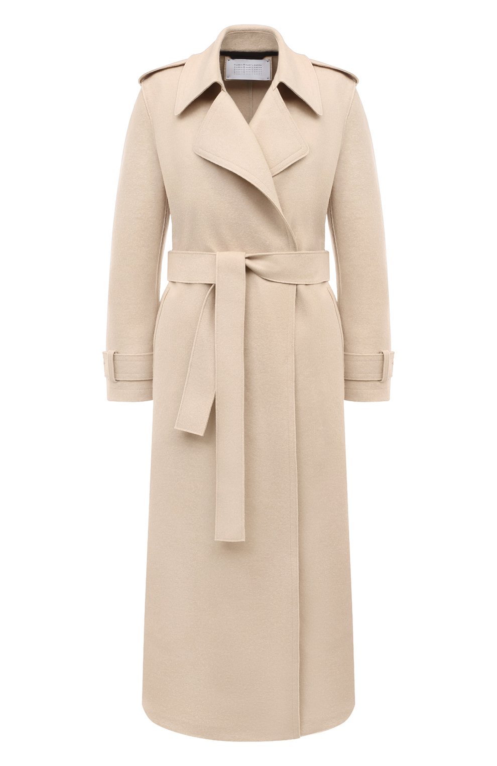 Шерстяное пальто HARRIS WHARF LONDON, арт. A1343MLK-Y, фото 1