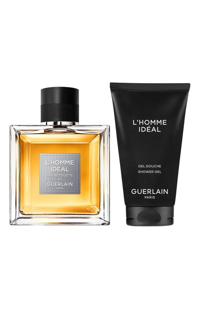 Мужские парфюмерный набор l`homme ideal (100+75ml) GUERLAIN, арт. G100012