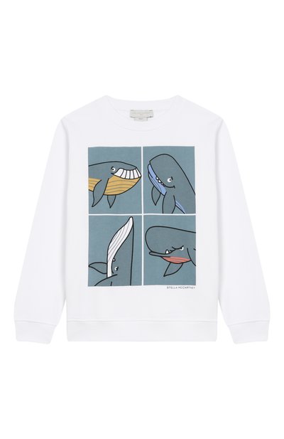 Хлопковый свитшот STELLA MCCARTNEY, арт. TY4Q10