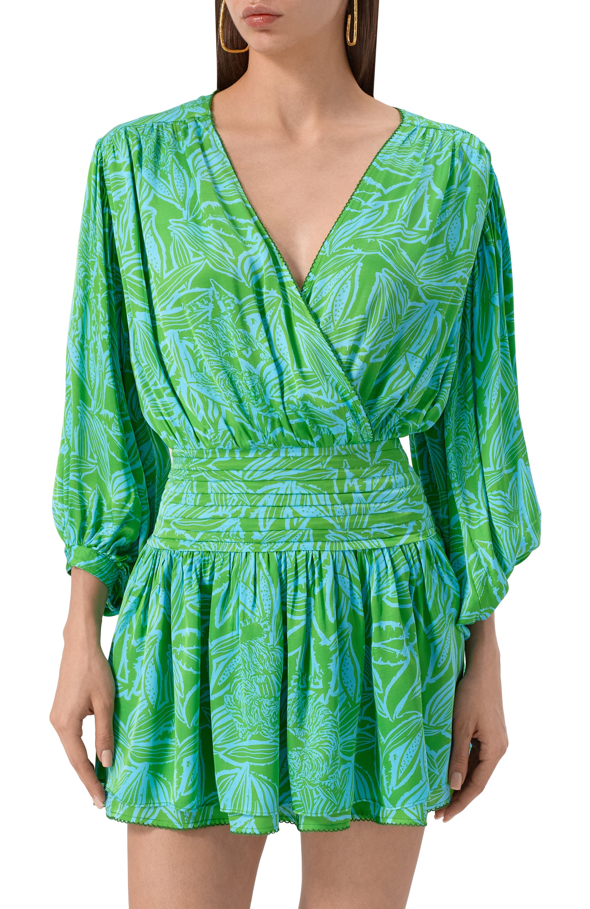 Платье из вискозы POUPETTE ST BARTH, арт. WENR25NGPET, фото 3