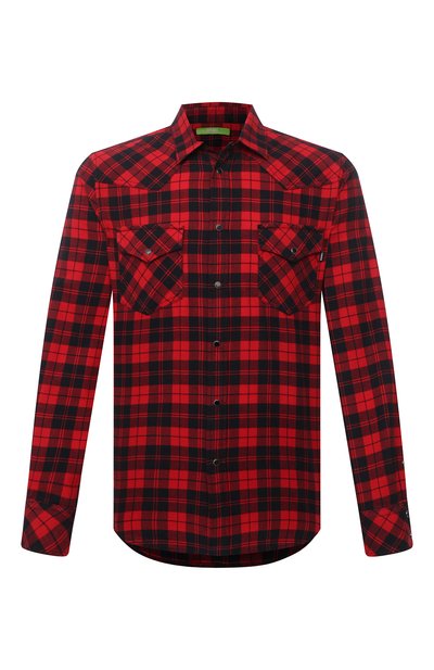 Хлопковая рубашка DIESEL, арт. A01363/0EBAD, фото 1