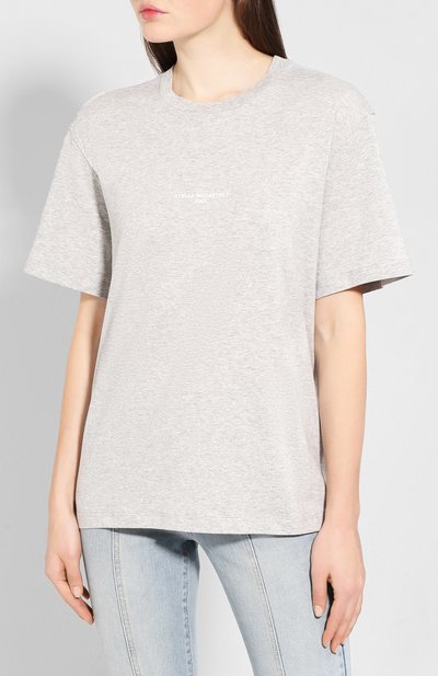Хлопковая футболка STELLA MCCARTNEY, арт. 511240/SMW94, фото 3