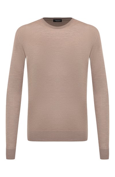 Мужской джемпер из кашемира и шелка STEFANO RICCI, арт. KE03500G01/E24345