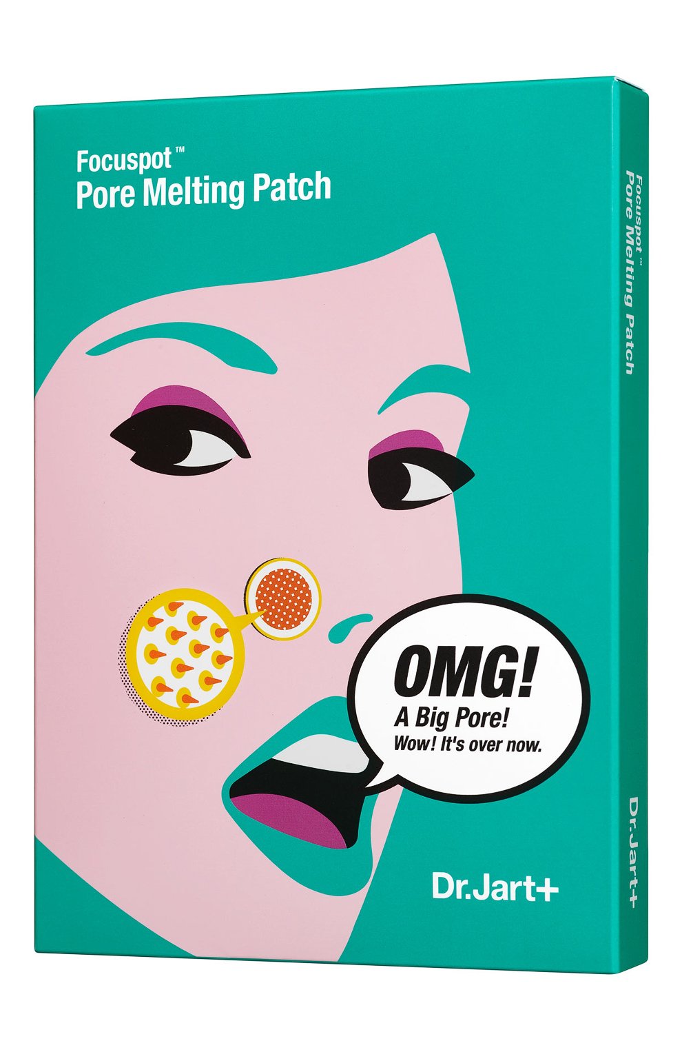 Гиалуроновые микро-патчи и сыворотка для сужения пор focuspot DR.JART+, арт. 8809535805768, фото 1