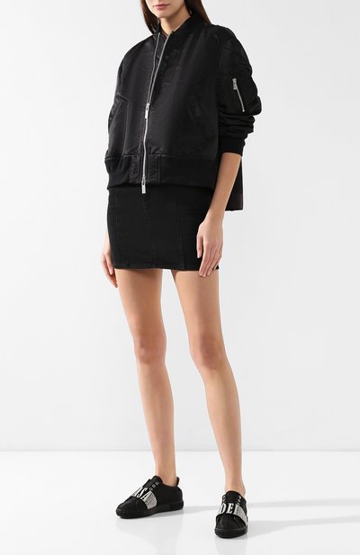 Текстильные кеды CASADEI, арт. 2X800M020NX612FD4, фото 2