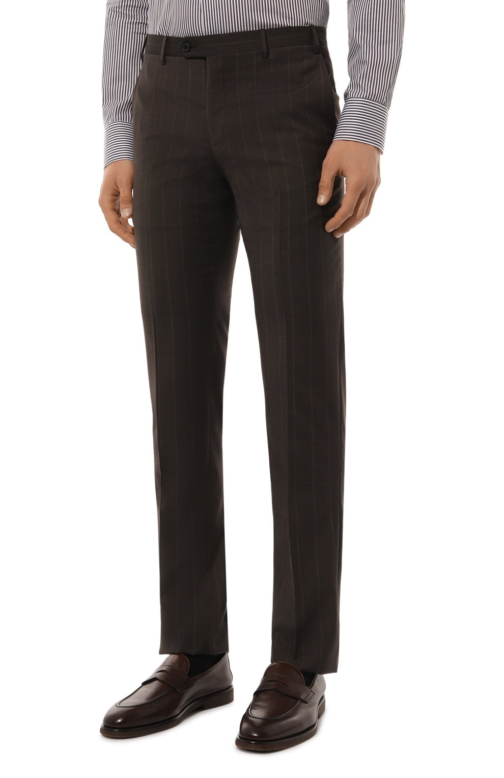 Шерстяной костюм CORNELIANI, арт. 93X009-9317225_SET, фото 6