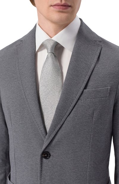 Мужской шелковый галстук CORNELIANI, арт. 27U302/2720328